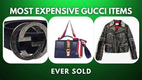 item mais caro da gucci|most expensive gucci tote.